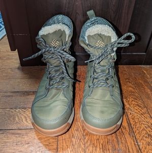Women's Columbia Winter Boots- Size 8